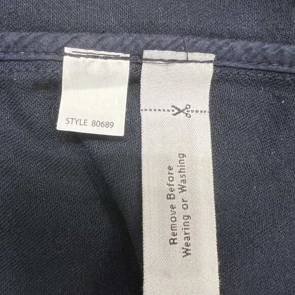 J. Crew Classic Twill Chino double breasted women's jacket size 0 - Picture 8 of 8